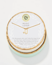 Load image into Gallery viewer, Music Lover/Note Necklace