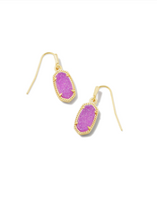 Load image into Gallery viewer, Kendra Scott Lee Gold Drop Earrings