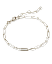 Load image into Gallery viewer, Kendra Scott Courtney Paperclip Bracelet