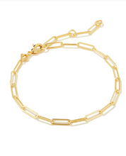 Load image into Gallery viewer, Kendra Scott Courtney Paperclip Bracelet