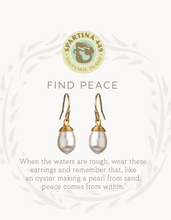 Load image into Gallery viewer, Peace Drop Earrings