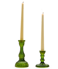 Load image into Gallery viewer, Casa Verde Moss Green Candlestick
