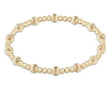 Load image into Gallery viewer, Enewton Dignity Sincerity Pattern Bead Gold Bracelet