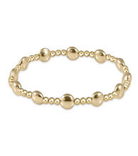Load image into Gallery viewer, Enewton Honesty Gold Sincerity Pattern Bead Bracelet