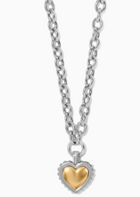 Load image into Gallery viewer, Brighton Pretty Tough Bold Heart Necklace