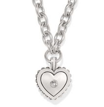 Load image into Gallery viewer, Brighton Pretty Tough Bold Heart Necklace