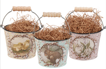 Load image into Gallery viewer, Bunnies And Friends Bucket Set
