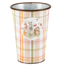Load image into Gallery viewer, Flowers Bunnies Bucket