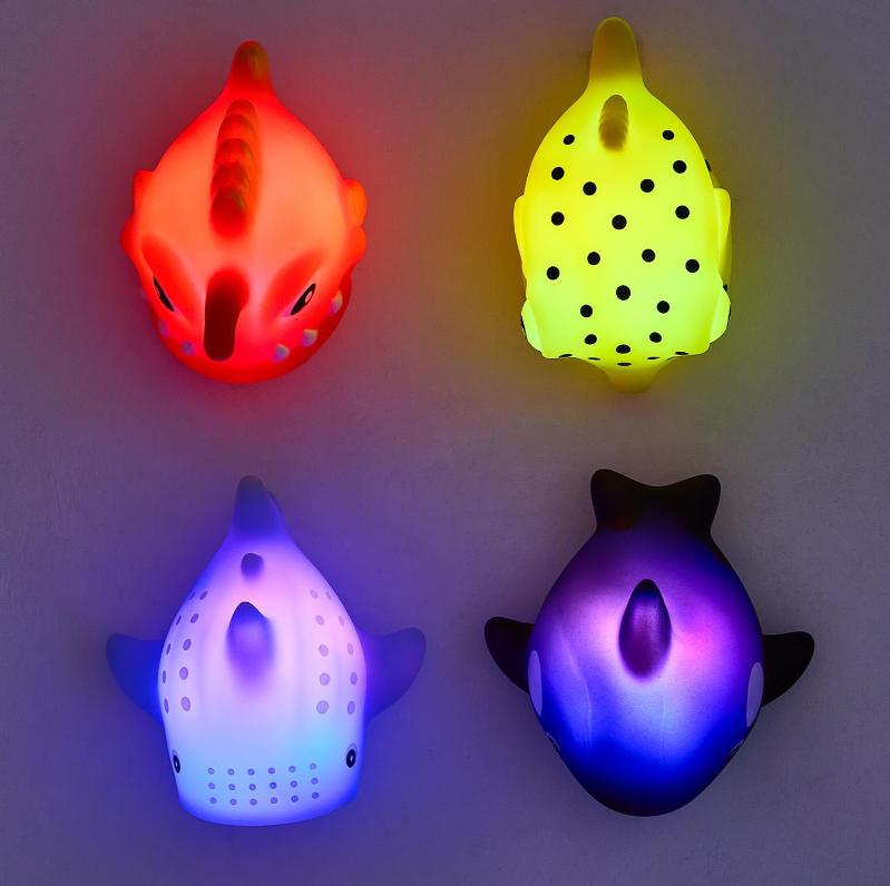 Light Up Fish Bath Toy – Hartz Honey Hole