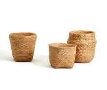 Load image into Gallery viewer, Basket Pattern Planter with Drainage Hole