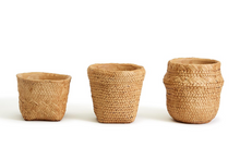 Load image into Gallery viewer, Basket Pattern Planter with Drainage Hole
