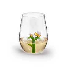Load image into Gallery viewer, Bee Stemless Wine Glass