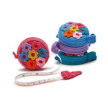 Load image into Gallery viewer, Hand-Crocheted Measuring Tapes
