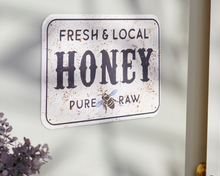 Load image into Gallery viewer, Fresh Honey Sign