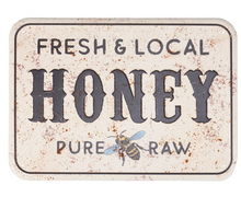 Load image into Gallery viewer, Fresh Honey Sign