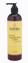 Load image into Gallery viewer, The Naked Bee Hand & Body Lotion