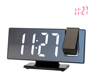 Mirrored Projection Clock