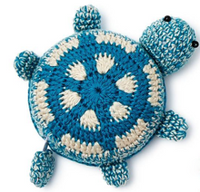 Load image into Gallery viewer, Crochet Turtle Measuring Tape

