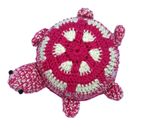 Load image into Gallery viewer, Crochet Turtle Measuring Tape

