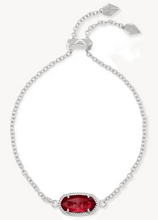Load image into Gallery viewer, Kendra Scott Elaina Silver Adjustable Bracelets
