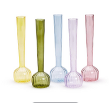 Load image into Gallery viewer, Spiral Hand Blown Vases