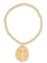 Load image into Gallery viewer, Enewton Extends Classic Gold Bead Bracelet - Inspire Gold Charm