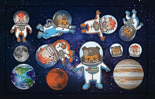 Load image into Gallery viewer, Tiny Solar System