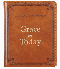 Load image into Gallery viewer, Faux Leather Grace Devotional