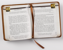 Load image into Gallery viewer, Faux Leather Grace Devotional