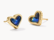 Load image into Gallery viewer, Kendra Scott Framed Ari Heart Studs