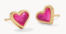 Load image into Gallery viewer, Kendra Scott Framed Ari Heart Studs