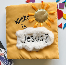 Load image into Gallery viewer, Where is Jesus Quiet Book