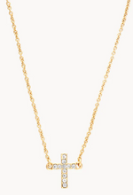Load image into Gallery viewer, Have Faith Cross Necklace
