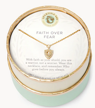 Load image into Gallery viewer, Faith Over Fear Necklace