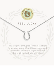 Load image into Gallery viewer, Lucky Horseshoe Necklace