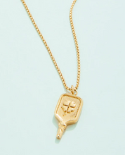 Load image into Gallery viewer, Pickleball Paddle Necklace