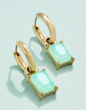 Load image into Gallery viewer, Emerald Drop Convertible Earrings