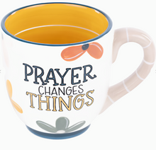 Load image into Gallery viewer, Prayer Changes Things Mug
