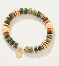 Load image into Gallery viewer, Stone 8mm Stretch Bracelet