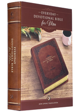 Load image into Gallery viewer, Men's Devotional Bible