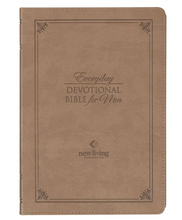 Load image into Gallery viewer, Men's Devotional Bible