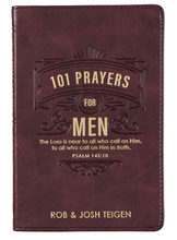 Load image into Gallery viewer, 101 Prayers for Men