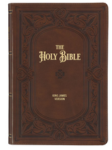 Load image into Gallery viewer, KJV Study Bible with Thumb Index