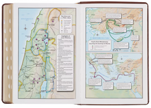 Load image into Gallery viewer, KJV Study Bible with Thumb Index