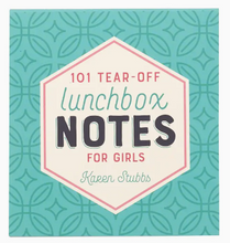 Load image into Gallery viewer, 101 Lunchbox Notes for Girls