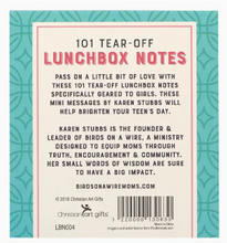 Load image into Gallery viewer, 101 Lunchbox Notes for Girls