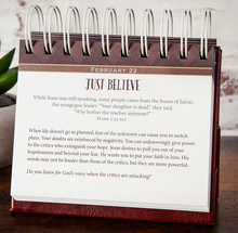 Load image into Gallery viewer, Daily Strength for Men Calendar
