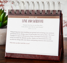 Load image into Gallery viewer, Daily Strength for Men Calendar