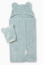 Load image into Gallery viewer, Towel and Wash Mitt Set