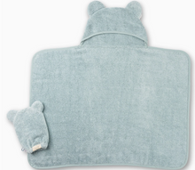 Load image into Gallery viewer, Towel and Wash Mitt Set